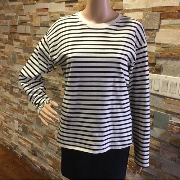 ZARA Stripped Long Sleeve - Picture 1 of 6